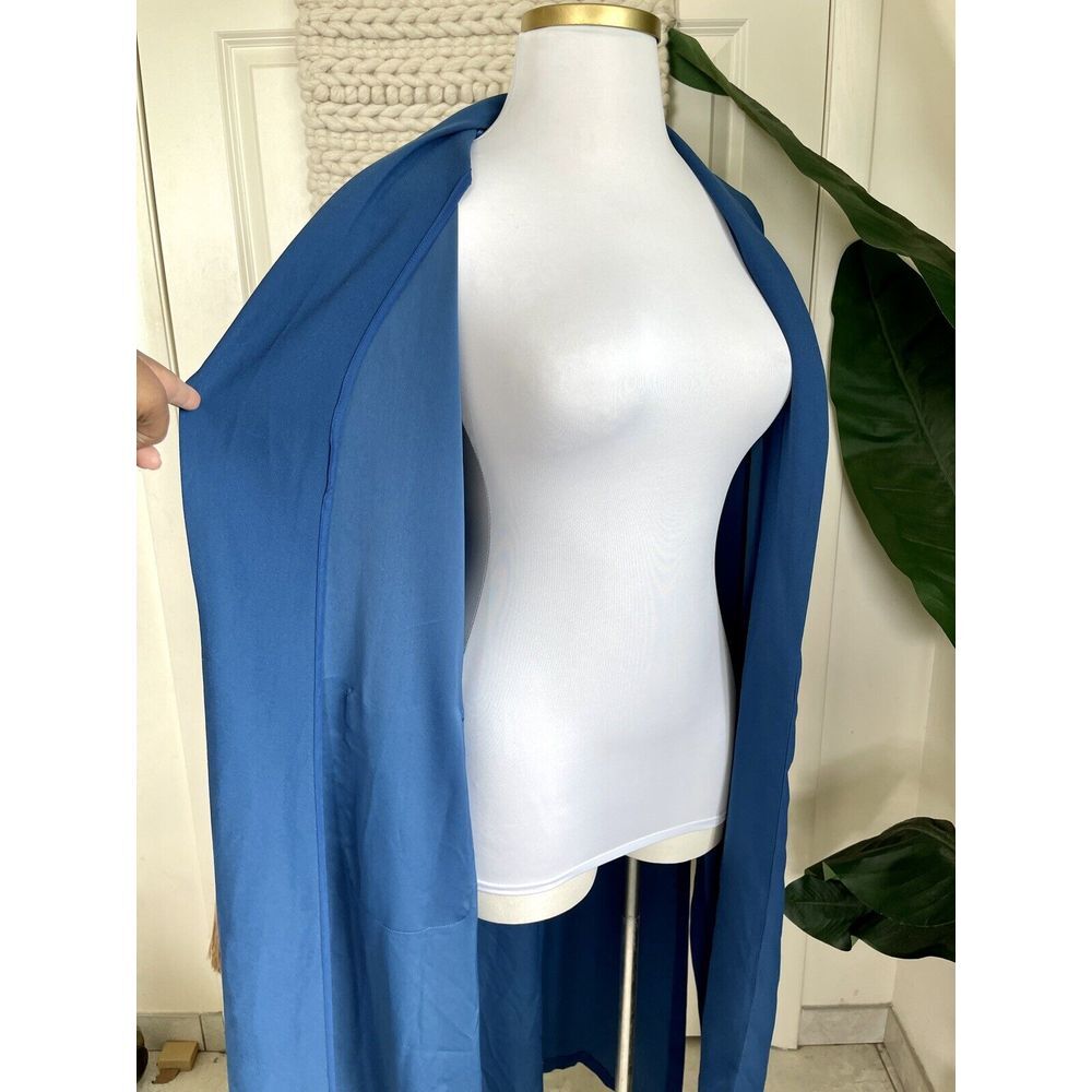 Tracy Ellis Ross for‎ JC Penney Robe Jacket Size 14/16 Causal XL Lightweight - Picture 9 of 11